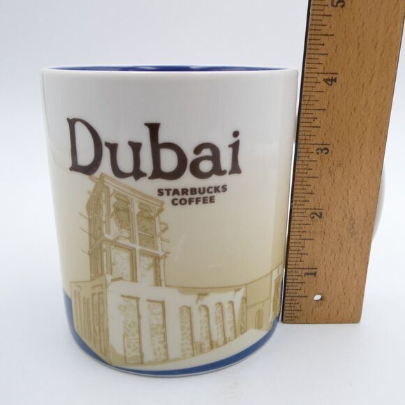 Starbucks Dubai Global Icon City Collector Series Mug 16oz 2011 Retired - Picture 10 of 10